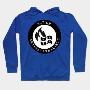 Action antinationaliste Hoodie